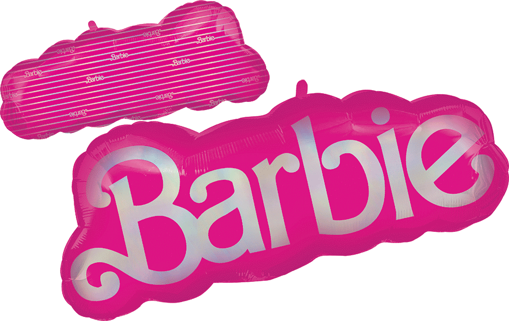 Globo Metalico 24 Barbie – Globitos Drupys