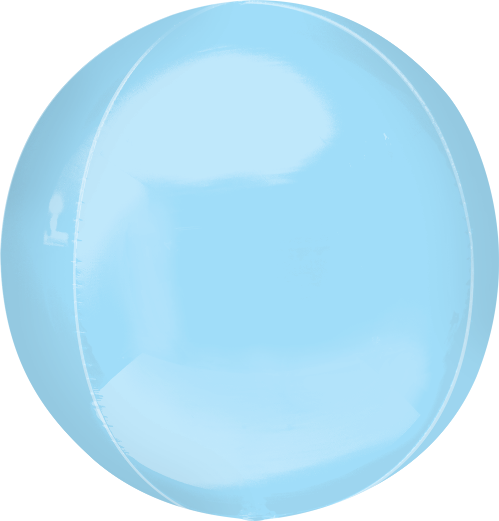 Globo Orbz Azul Baby – Globitos Drupys