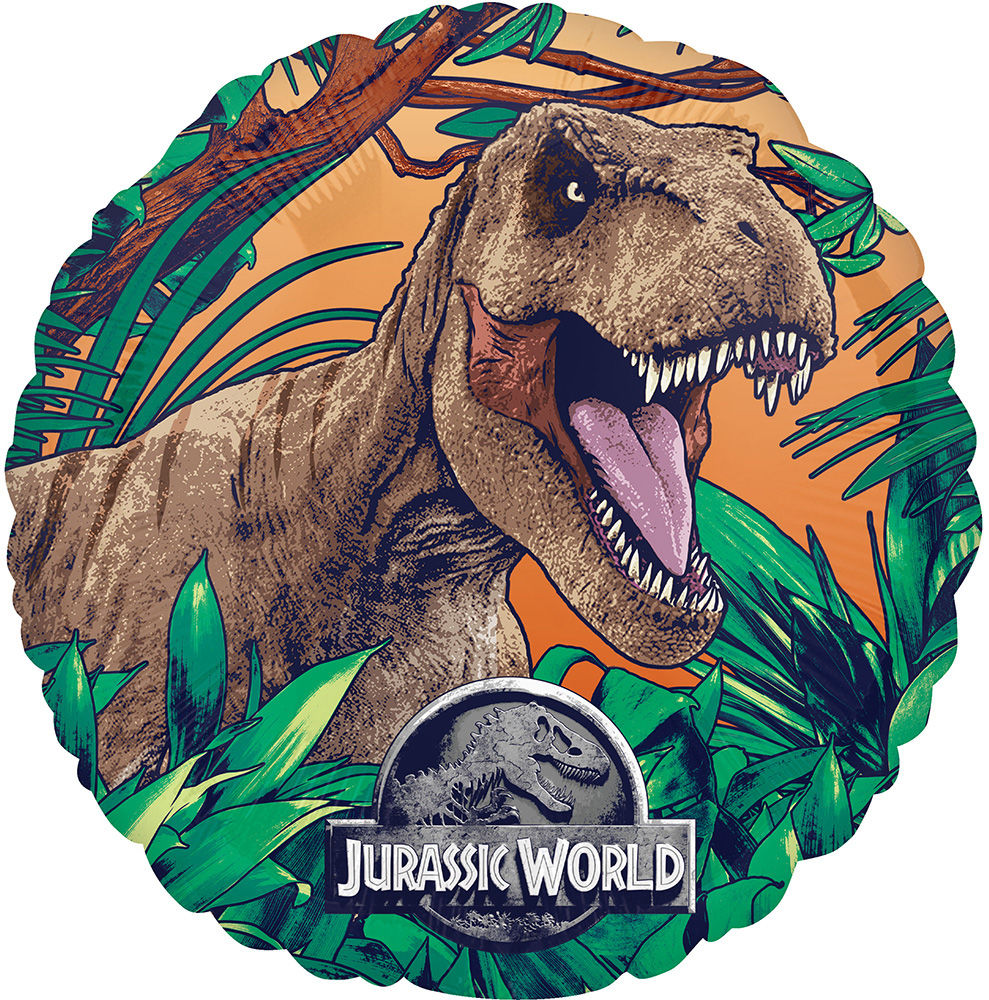 Globo Metalico Dinosaurio Jurassic World – Globitos Drupys