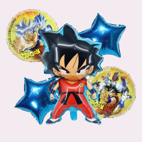 Kit de Globos Dragon Ball