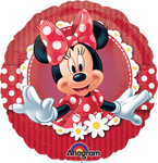 Globo Metalico 18” Minnie