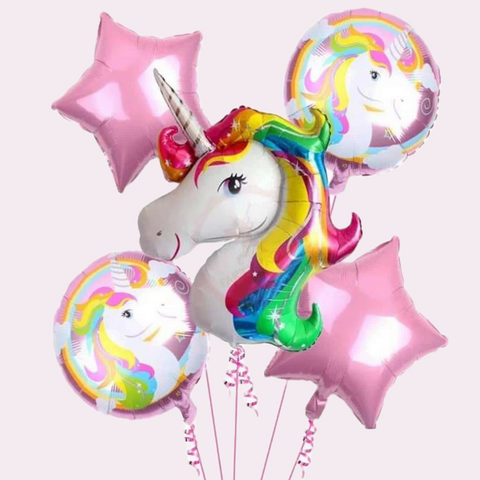 Kit de Globos Unicornio