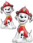 Globo Metalico 24" Marshall Paw Patrol