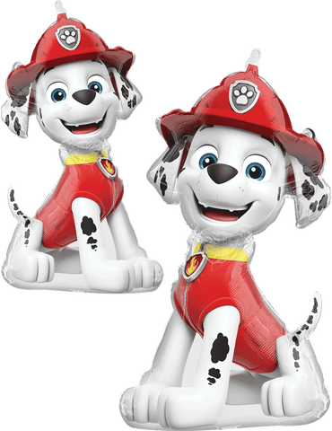 Globo Metalico 24" Marshall Paw Patrol