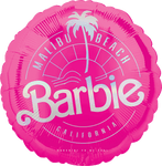 Globo Metalico 18" Barbie