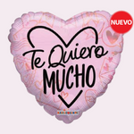 Globo Metalico 18” Te Quiero Mucho