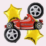 Kit de Globos Carro Racing