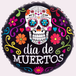 Globo 18" Día de Muertos