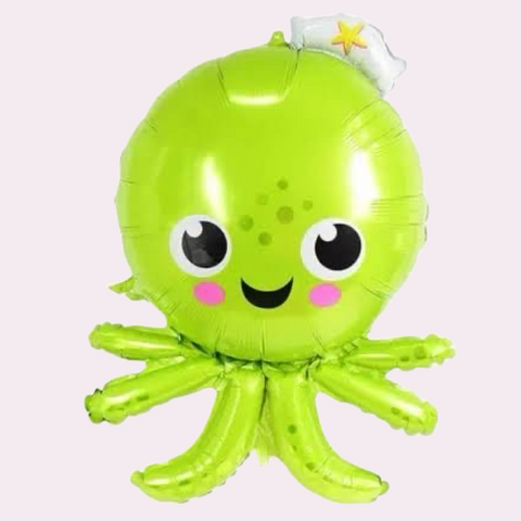 Globo Mini Shape Pulpo