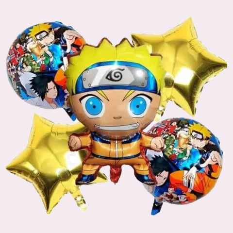 Kit de Globos Naruto