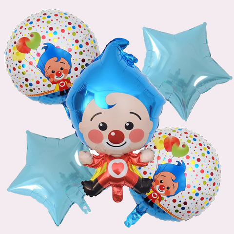 Kit de Globos Plim Plim