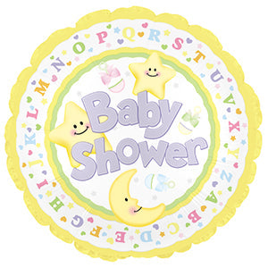 Globo Metalico Baby Shower