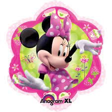 Globo Metalico Minnie