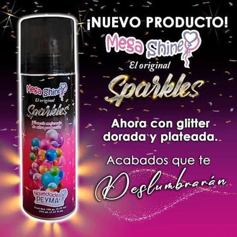 Mega Shine Sparkles Caja con 24 Pzas.