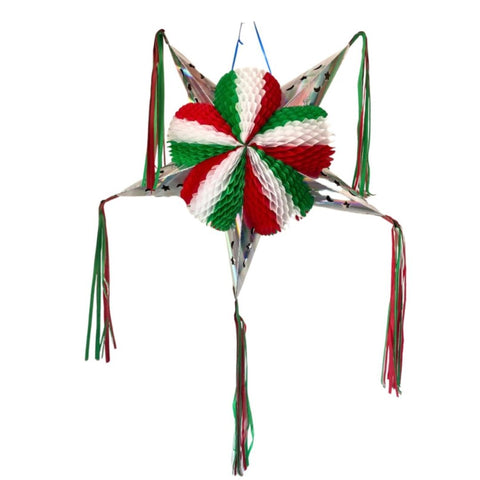 Piñata Plegable Tricolor