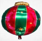 Globo Metalico 22" Esfera Navideña