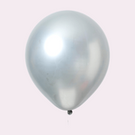 Globo Chrome Plata  #18