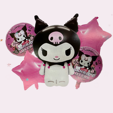 Kit de Globo Kuromi