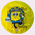 Globo Metalico 18” Bob Esponja