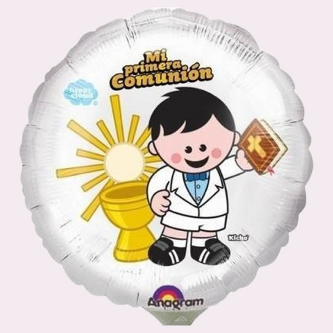 Globo 09” Mi Primera Comunion