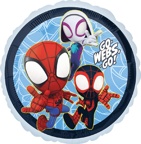 Globo Metalico Spidey