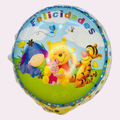 Globo Metalico 24 Barbie – Globitos Drupys