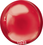 Globo Orbz Rojo