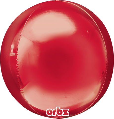 Globo Orbz Rojo