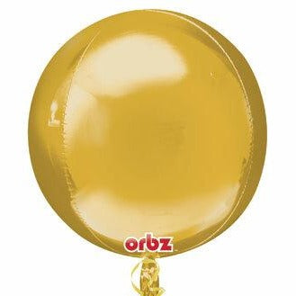 Globo Orbz Dorado