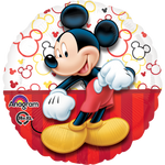 Globo Metalico Mickey