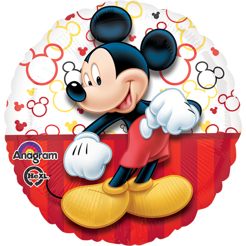 Globo Metalico Mickey