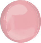 Globo Orbz Rosa Pastel