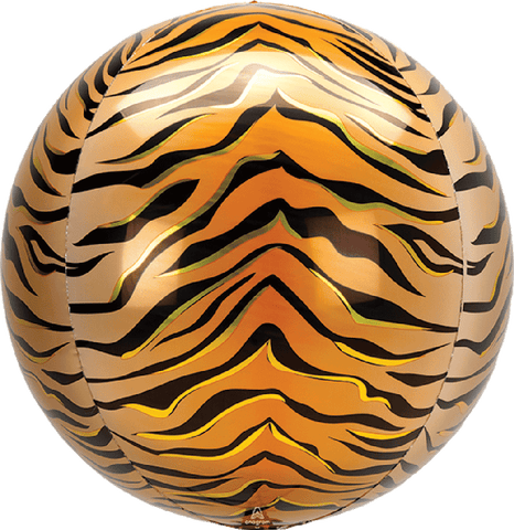 Globo Orbz Animal Print Tigre