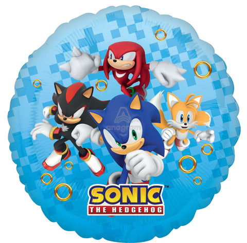 Globo Metalico 18” Sonic