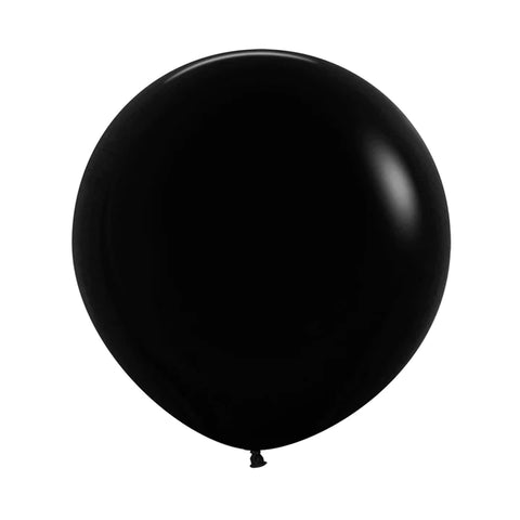 Globo Sempertex Negro #24