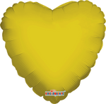 Corazón Metálico 18" Oro