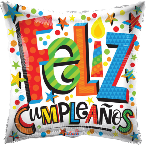 Globo gellibeans feliz cumple