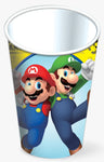 Vaso de Cartón Mario Bros