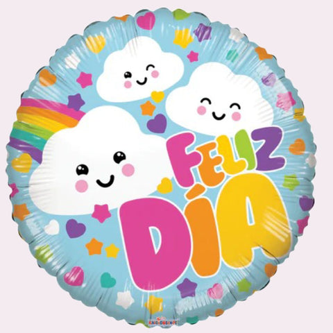 Globo Gellibean Feliz Cumpleaños