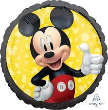 Globo Metalico Mickey