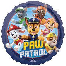 Globo Metalico Paw Patrol