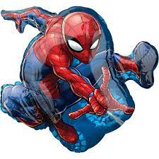 Globo Metalico Spiderman