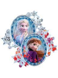 Globo Metalico 24” Frozen