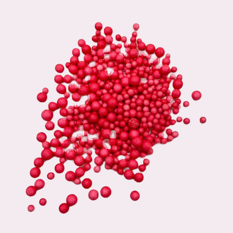 Perlas para Burbuja Roja
