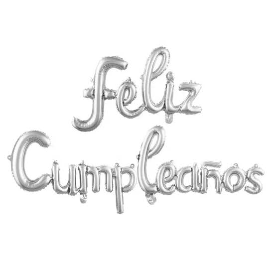 Script Feliz Cumpleaños Oro – Globitos Drupys