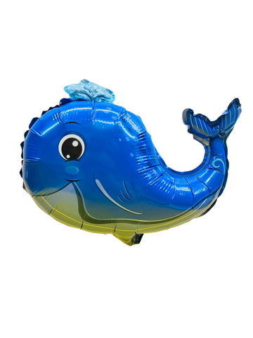 Globo Mini Shape Ballena