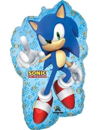Promo globos Sonic 12 piezas - Mirian dulce golosinas